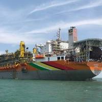 Liza Destiny FPSO, Guyana's only offshore oil production facility (File photo: Hess Corp)