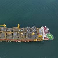  Liza Unity is Guyana's second FPSO in production. - Image Credit: SBM Offshore