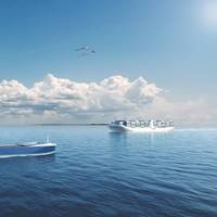 Rolls-Royce and Finland’s Tampere University of Technology are working on the support systems necessary for autonomous navigation. The systems will be developed and tested using a purpose-built autonomous ship simulator located at the University. (Photo: Rolls-Royce)