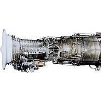 LM2500 Engine (Photo: GE Marine)