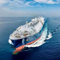 LNG Carrier at Sea / (c) Moofushi / Adobestock