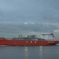 LNG Carrier Coral Energy: Photo credit Meyer Werft