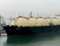 LNG Carrier: Credit Wikipedia CCL Wmeinhart