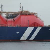 LNG carrier docking: Image courtesy of AWILCO