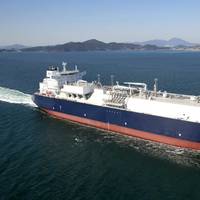 LNG carrier GasLog Greece (Photo: Wärtsilä)