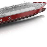 LNG Carrier: Image courtesy of ABB