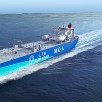 LNG dual-fuel VLCC (Credit: MOL)