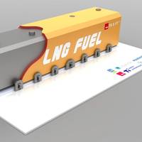 LNG Fuel Tank solution based on the NLI LNG tank design.