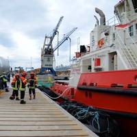 LNG ship bunering in Europe: File photo