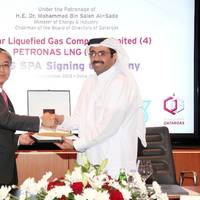 LNG SPA signing: Photo credit Qatargas