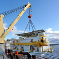 Loading the Modules: Photo courtesy of SAL Heavy Lift
