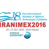 Logo Iranimex, powered by Europort,