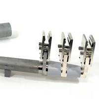 Low Voltage Co-Axial Insulated Bus Pipe and Coupler. Credit: Hepburn and Sons LLC