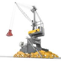 LPS 420 E is the latest extension of the Liebherr mobile harbour crane Photo Liebherr