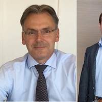 (L-R): Arne Hubregtse, Roger Strevens, Mike Kaczmarek and Dario Bocchetti. Photos: Clean Shipping Alliance