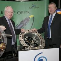 (L-R) Hydro Group MD Doug Whyte and Hydro Group Sales Director Graham Wilkie