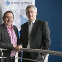 (L-R): Petrotechnics' CEO, Phil Murray and Mike Sibson, BGF Investment Director.