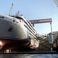 Luxury Cruise Ship Le Soleal: Photo credit Fincantieri
