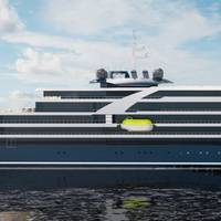 Luxury Expedition Vessel. Image: Helsinki Shipyard Inc.