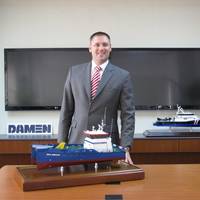 Maarten Jongen, Managing Director of Damen Shipyards Singapore (DSSi).