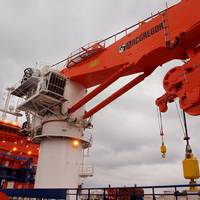 MacGregor advanced 250-ton AHC subsea cranes are suitable for ultra-deepwater operations.