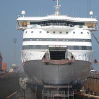 MacGregor's conversion team is no stranger to the vessel, originally altering the ferry in 2008.