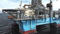 Maersk Deliverer: Photo Maersk Drilling