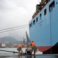 Maersk Line Container Ship: Photo courtesy of Maersk Line