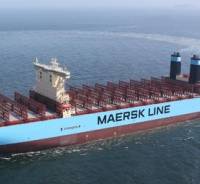 Maersk Triple E Class vessel (Photo courtesy of Trelleborg)