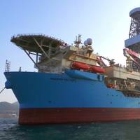'Maersk Valiant': Photo Maersk Drilling