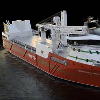MAN Cryo is to instal an LNG fuel-gas supply system for a new multipurpose palletized-cargo and refrigerated vessel for Norwegian shipowner Egil Ulvan Rederi. (Photo: MAN Energy Solutions)
