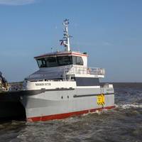 Manor Victor, sister vessel to Wey Feng, also owned and operated by OEG Renewables (Credit: Strategic Marine)