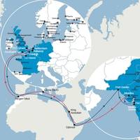 Map: CMA CGM Group.