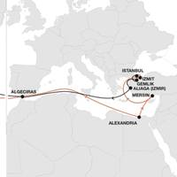 Map: Hapag-Lloyd