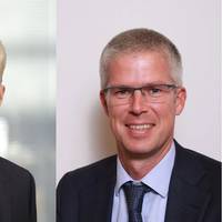 Marco Wirén(Left) and Arjen Berends. Photos: Wärtsilä Corporation
