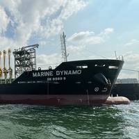 Marine Dynamo tanker (Credit: Chevron)