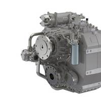 Marine introduces the ZF 5000 series transmission (Photo: ZF Marine).