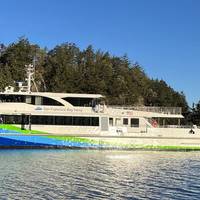 Mavrik Marine recently delivered KARL to  San Francisco Bay Ferries (SFBF), a diesel-powered catamaran KARL capable of speeds up to 40 knots. The boat, with an Australian design, was the third in a series built for SFBF at the Mavrik yard, and a Marine News magazine Great Boat of 2025.
Image courtesy MAVRIK yard
