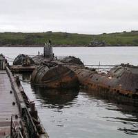 November-class Russian Submarine: Photo credit The Bellona Foundation CCL 