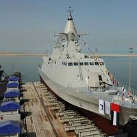 ‘Mezyad’ is the fourth vessel of Baynunah Corvette Class Program for UAE Navy.