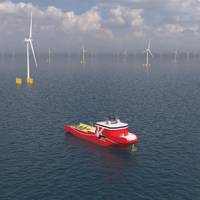 MFSV for floating wind farms (Credit: K Line Wind Service)