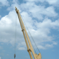 MHI Deck Crane: Photo credit MHI