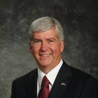 Michigan Governor Rick Snyder (Official Portrait)