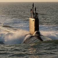 Minnesota (SSN 783), the last of the Block II Virginia-class submarines, delivered today, nearly 11 months ahead of schedule. Photo: Huntington Ingalls Industries