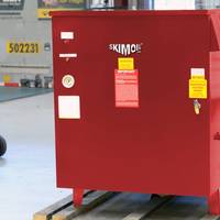 SkimOil's next generation electric MarineVAP evaporator (Image: SkimOil)