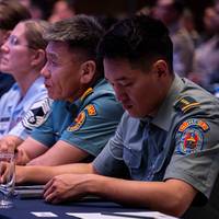 More than 200 people from 29 nations attend U.S. Indo-Pacific Command’s 35th annual International Military Law and Operations Conference (MILOPS 24) in Manila, Philippines on Aug. 27, 2024. (U.S. Navy photo by Chief Mass Communication Specialist Shannon M. Smith) Source: US Department of Defense