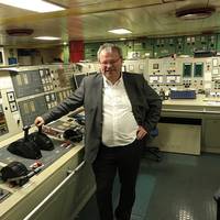 Morten Hasås, formerly of Scantech Industries, is to join the Digital Ocean team at Kongsberg Digital as Senior Vice President for Maritime Simulation. Photo: Kongsberg