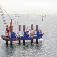 MPI Resolution jack-up vessel (Credit: Vattenfall)