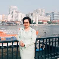 Mrs. Supapan Pichaironarongsongkram, board member of Interferry and Chairperson of Chao Phraya Express Boat Co., Ltd. © Interferry