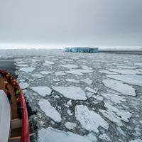 MS Roald Amundsen carries passengers to 70 Degrees South in the Antarctic region, the furthest south of any Hurtigruten expedition cruise ship in the company's 127-year history. Image: Hurtigruten